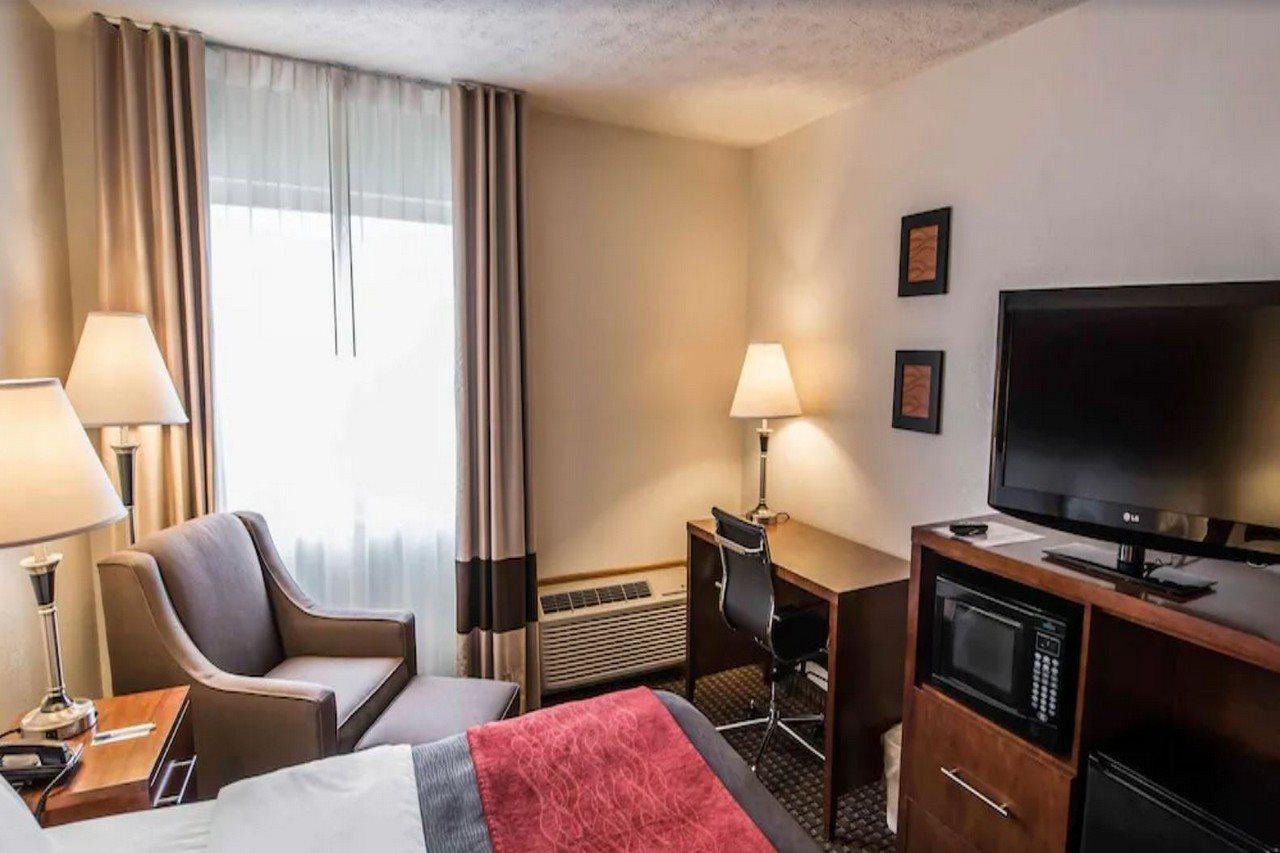 Comfort Inn Atkins-Marion I-81 Exterior foto