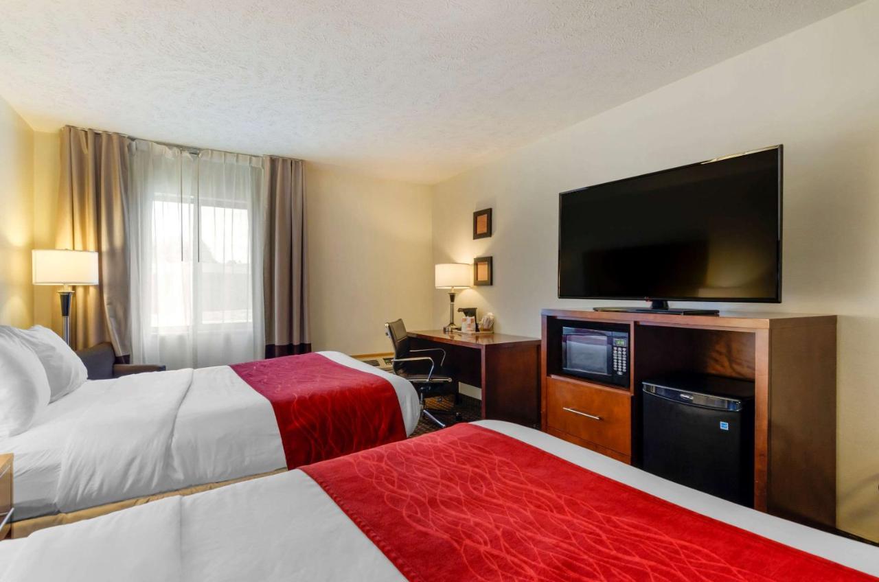 Comfort Inn Atkins-Marion I-81 Exterior foto