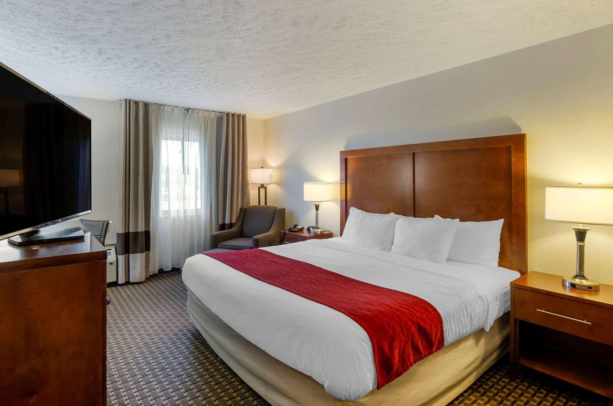Comfort Inn Atkins-Marion I-81 Exterior foto