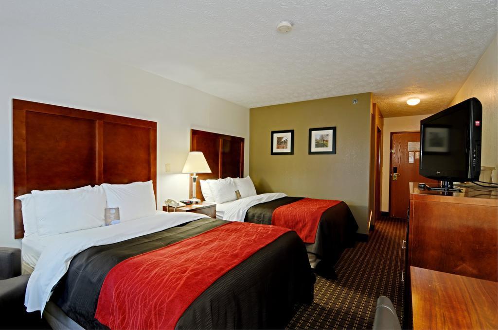Comfort Inn Atkins-Marion I-81 Exterior foto