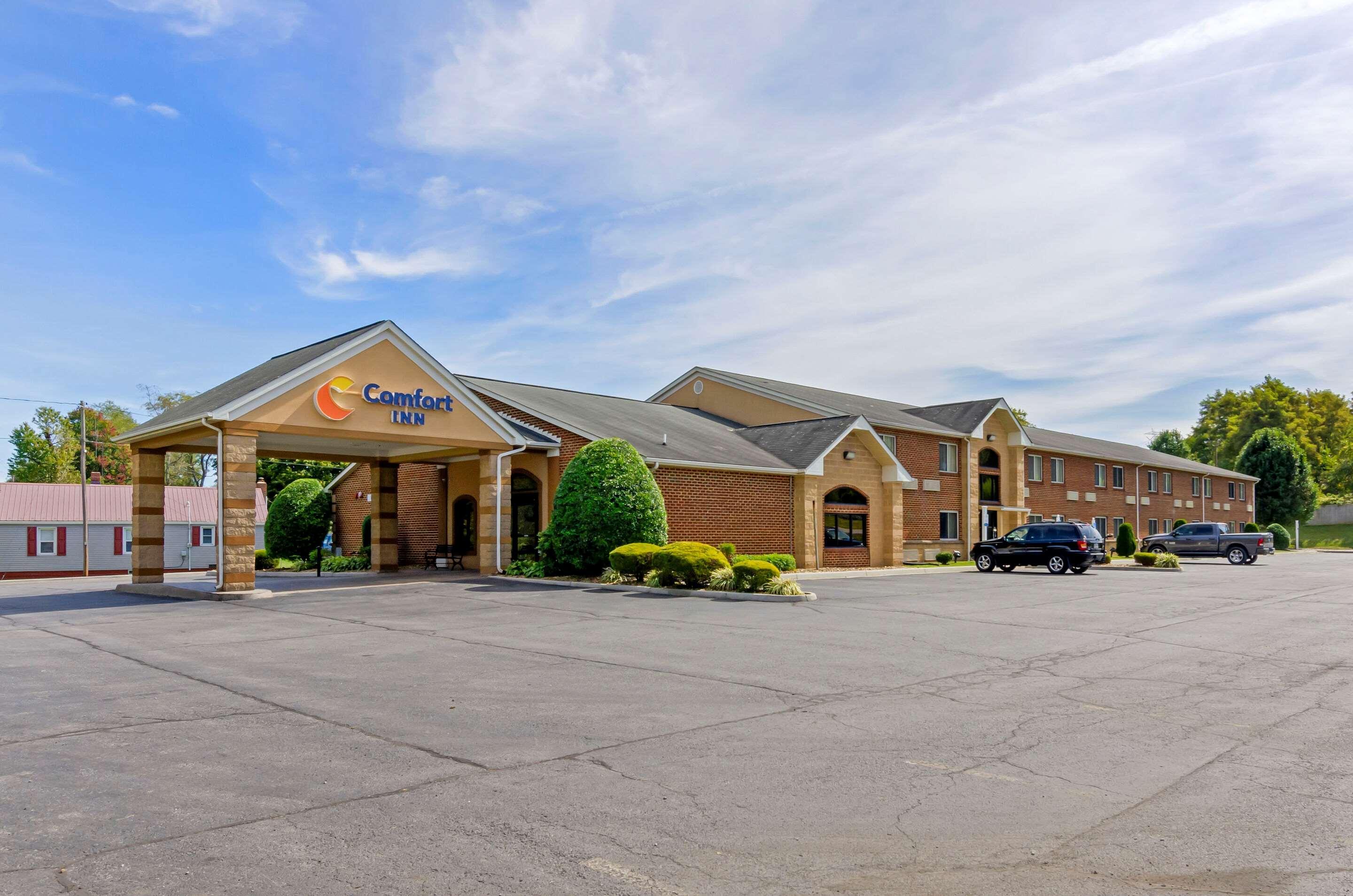Comfort Inn Atkins-Marion I-81 Exterior foto
